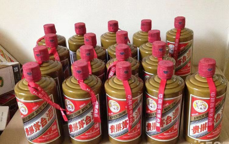 登封精品茅台酒回收
